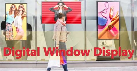 Digital Window Display 的图像结果