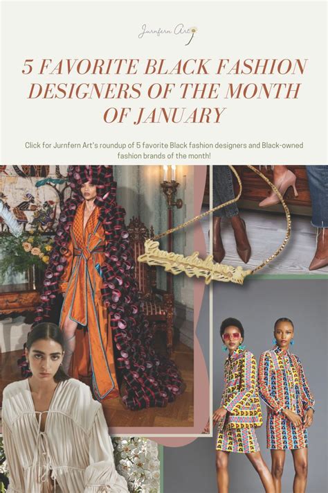 black owned fashion brands