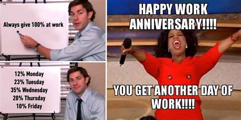 Hilarious work anniversary memes to share with co-workers【2024】