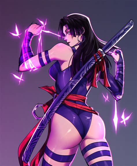 Psylocke - X-Men - Image by REAL SIXER121 #4361187 - Zerochan Anime ...