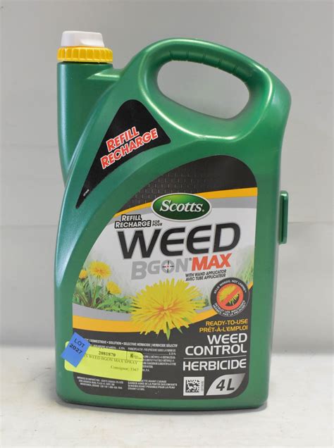 SCOTTS WEED BGON MAX SPRAY