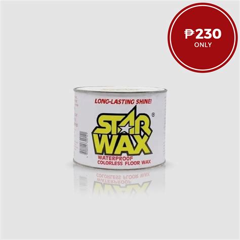 Starwax Colorless Paste Wax - Machuca Tile