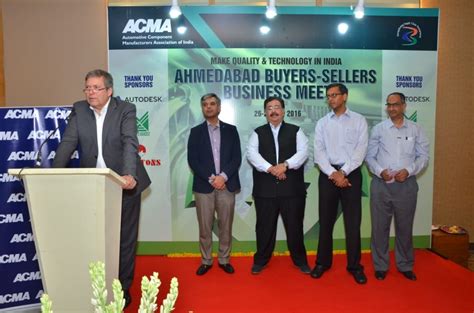 ACMA’s buyer-seller meet in Ahmedabad is a big draw | Autocar Professional