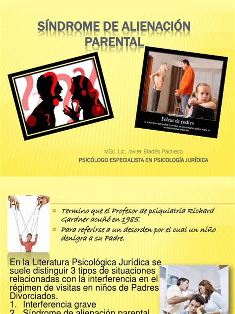 Image result for Alienacion Familiar