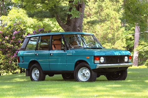 Range Rover Classic Restoration