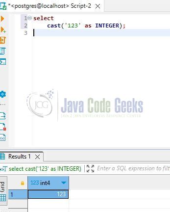 How to Use Cast Operator in Java 的图像结果