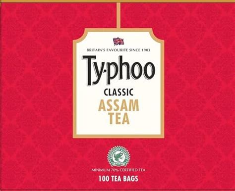 Typhoo Tea Bag Assam Classic, 100pcs (Pack of 3) : Amazon.in: Grocery ...
