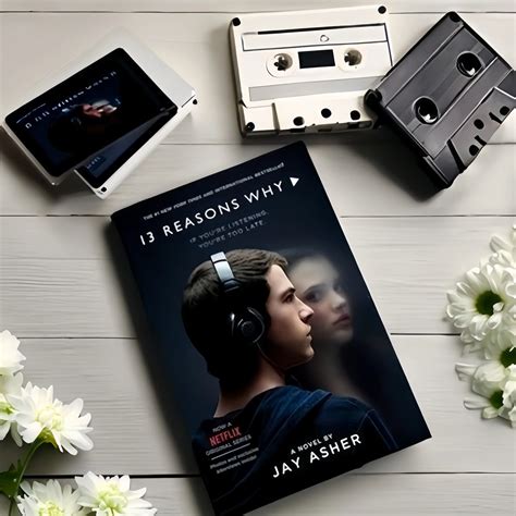 13 Reasons Why Book Cover