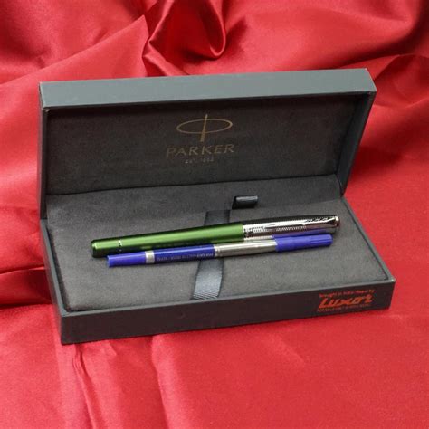 Parker Urban Premium Green Color Body With Silver Cap Designed Fine Tip ...