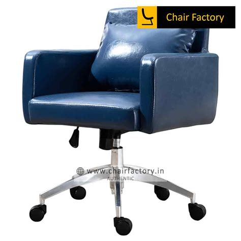 Lanark Blue Designer Chair | Chair Factory