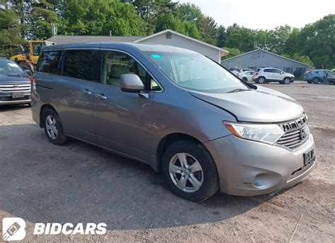 2012 Nissan Quest, SV | JN8AE2KP0C9050588 | BidCars