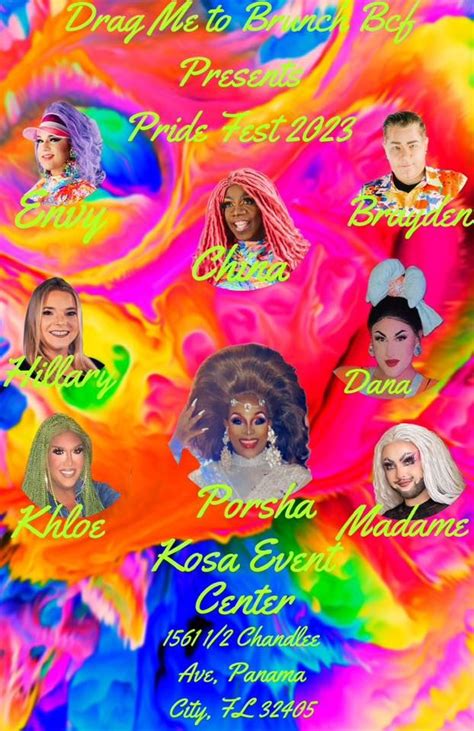 Drag me to brunch bcf Pride fest, The Krewe of St Andrews - KOSA Event ...