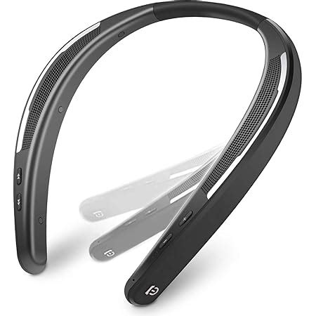Oraolo M110 Neckband Bluetooth Speakers, Wireless Wearable Speaker True ...