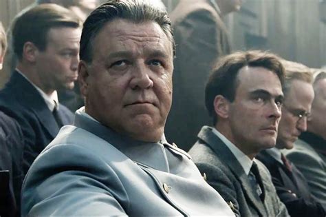 Nuremberg review – Russell Crowe is Hermann Göring in this very glossy Nazi drama | The Independent