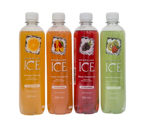 Introducing the Bold Side of Water, Sparkling Ice combines sparkling ...