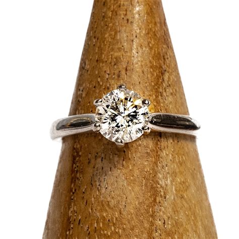 Pre-Owned Solitaire Diamond Ring - Saint Gyles Jewellers