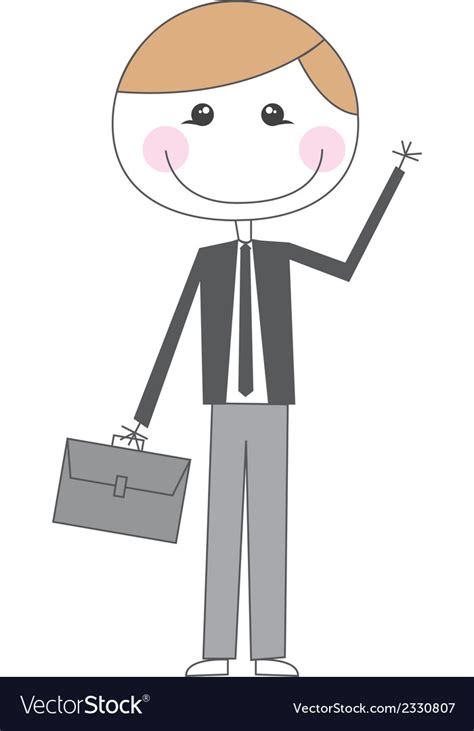 Image result for Business Man Cartoon