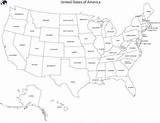 Blank America Map - Blank World Map