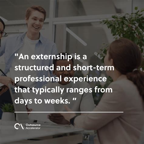 Externship vs. Internship: Differences explained | Outsource Accelerator