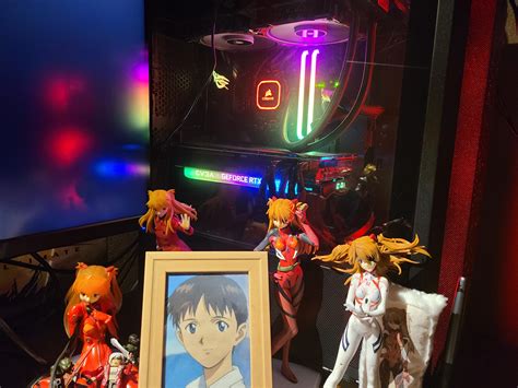 Rate my setup : r/evangelion