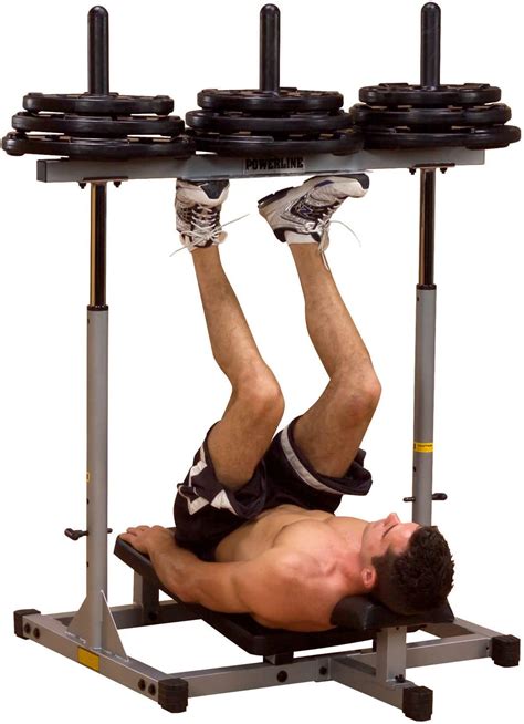 Amazon.com : Alek...Shop Vertical Leg Press Machine Steel Home Gym Weight Bench Workout Plate ...