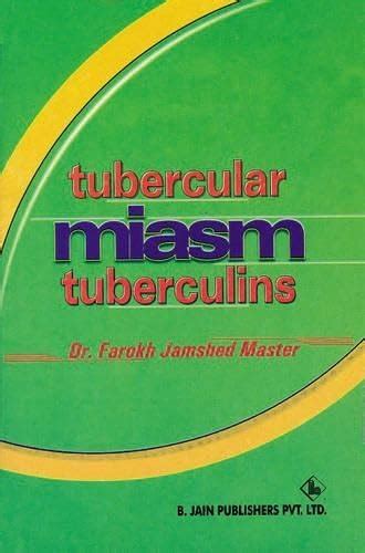 Buy Tubercular Miasm Tuberculins Book Online at Low Prices in India ...
