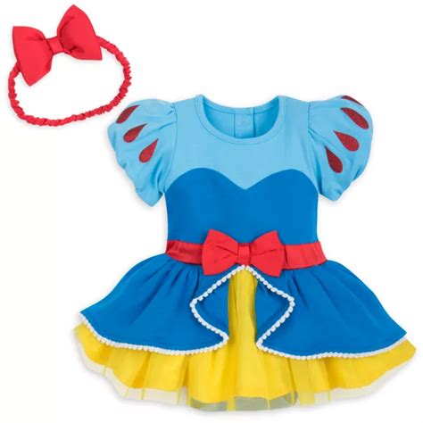 Disney Store Snow White Baby Costume Body Suit | Disney Store