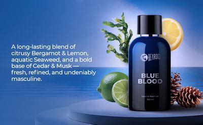 Blue Blood Perfume EDP 100ml | Royal Long-Lasting Men's Perfume ...