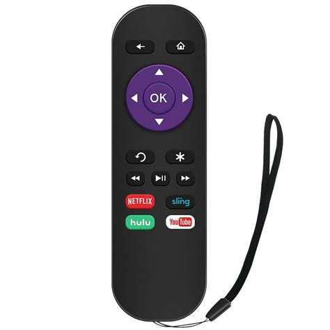 Buy Gvirtue Replacement Remote Control for Roku Box Model: Roku 1, Roku ...