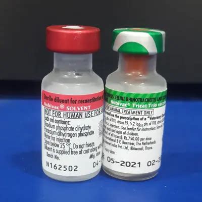 Buy NOBIVAC TRICAT TRIO Vaccine online. ASRT AGENCIES.