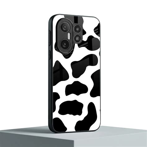 Cow Fur Phone Case for Vivo X200 FE | Glass Case – Boujee