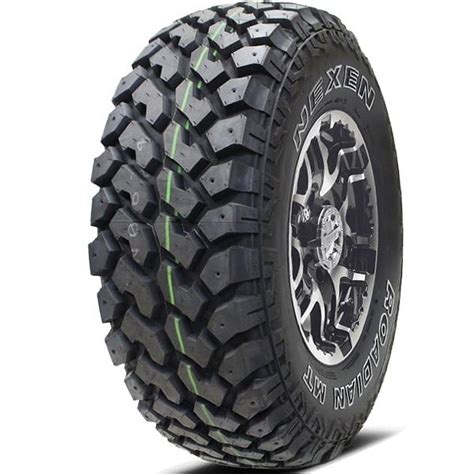 4 Nexen Roadian MT LT 235/75R15 104/101Q C Off-Road OWL White Letter ...