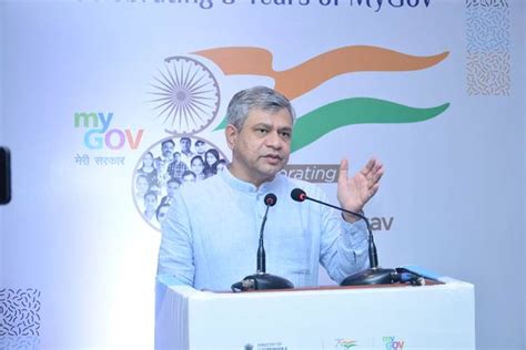 Shri Ashwini Vaishnaw, Minister of Electronics & IT inaugurates “8 ...