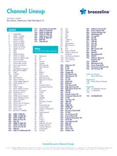 HTC CHANNEL GUIDE - HTC Inc. / htc-channel-guide-htc-inc.pdf / PDF4PRO