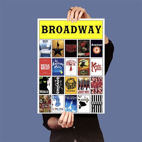 Broadway Theatre Posters