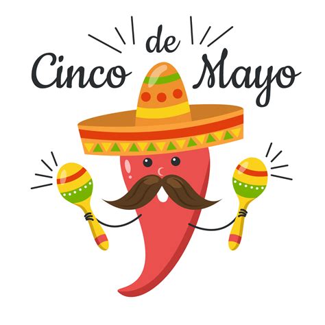 Cinco De Mayo Maracas