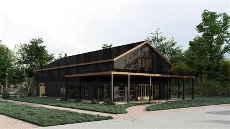 3000 Sq Ft Barn 4 Bedroom Barndominium Floor Plans With Pictures