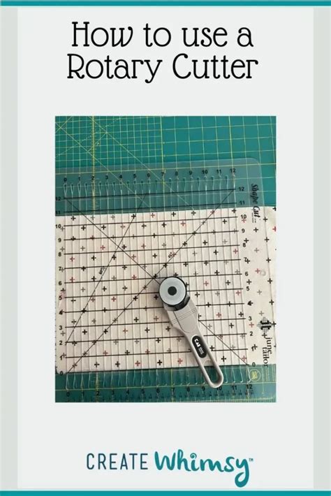 Tips for Using Rotary Cutter 的图像结果