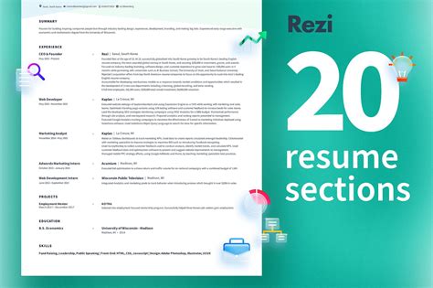 All 20 Resume Sections That You Could Possibly Include (The Full Guide)