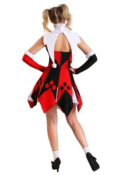 Cute Court Jester Women's Costume | Jester Costumes