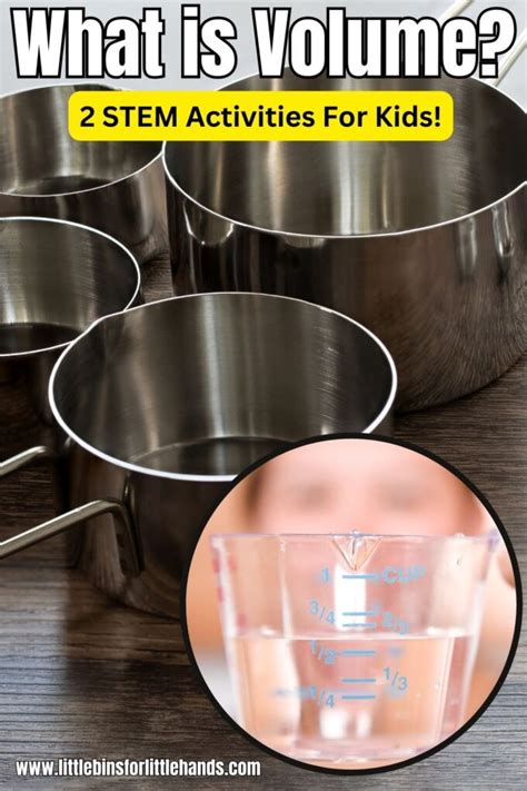 Image result for Volume Science Experiment