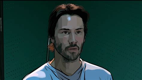 Rotoscoping Identity in A Scanner Darkly – Establishing Shot