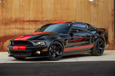 2014 Ford Mustang Gt500 Eleanors Letzter Nachkomme Mustang Shelby GT