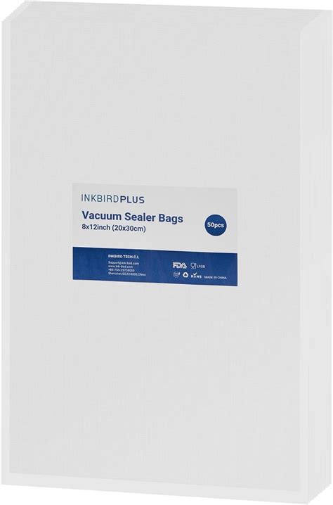 Buy INKBIRD Vacuum Sealer Machine Automatic Sealing 85KPa for Food ...