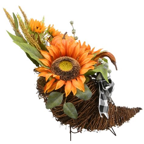 National Tree Company 10.5-in Cornucopia Hanging Decoration at Lowes.com