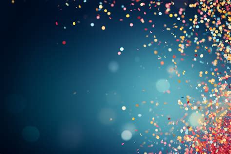 Confetti Background Graphic by Forhadx5 · Creative Fabrica