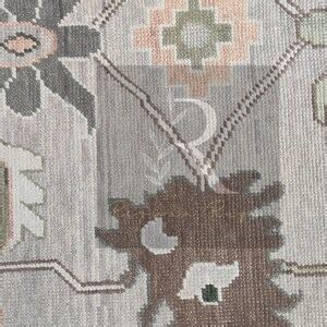 Buy 8x10/9x12 Oushak Rug Turkish Knot Rug Traditional HAND KNOTTED ...