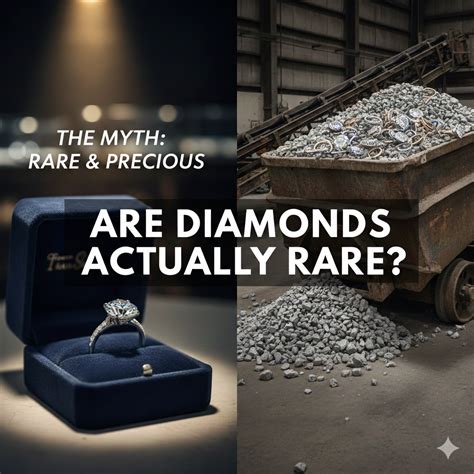 Are Diamonds Actually Rare? – SkyGem & Co.
