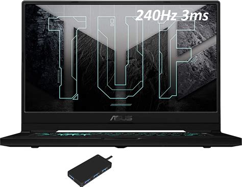 ASUS TUF Dash F15 - i7-11370H · RTX 3070 85W · 15.6”, Full HD (1920 x ...