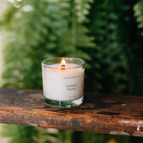 Non-Toxic Beeswax Essential Oil Candles | Fontana Candle Co.